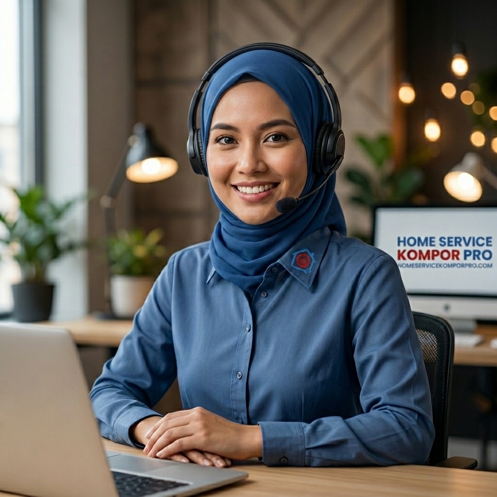 Customer Service Support Home Service Kompor Pro Jasa Panggilan Jakarta Bekasi Jatibening