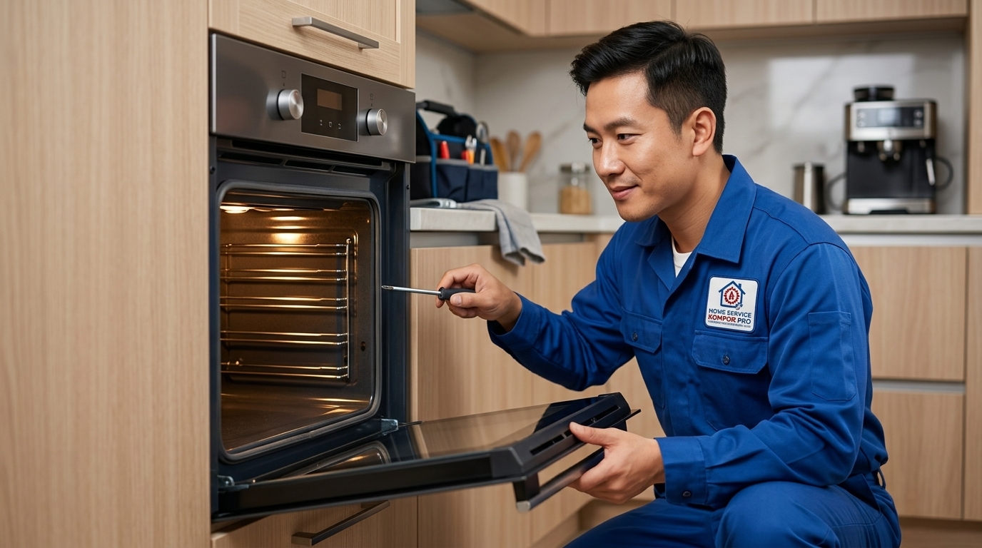 Service Oven Tanam